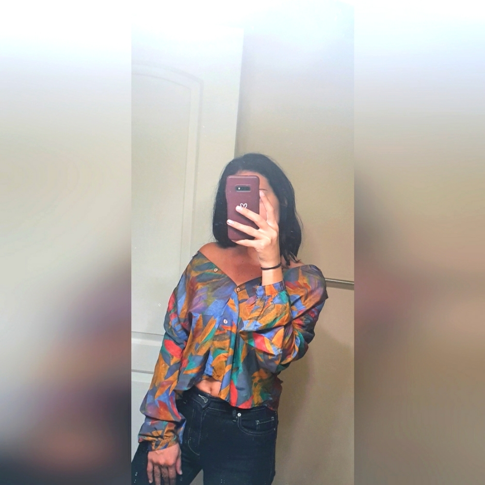 AUTUMN Button Down VINTAGE Shirt